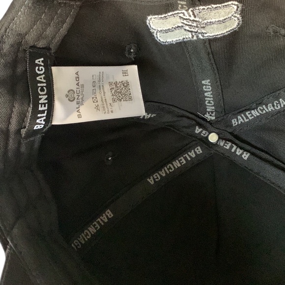 🆕🧢Unisex Balenciaga Classic Baseball Cap with embroidered logo🧢 - Picture 6 of 7